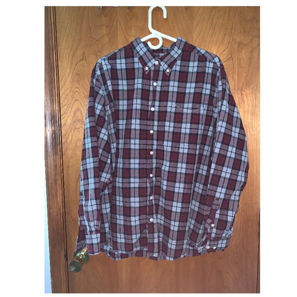 Long Sleeve Men’s Shirt